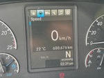 General Appearance with Hour Meter / Odometer