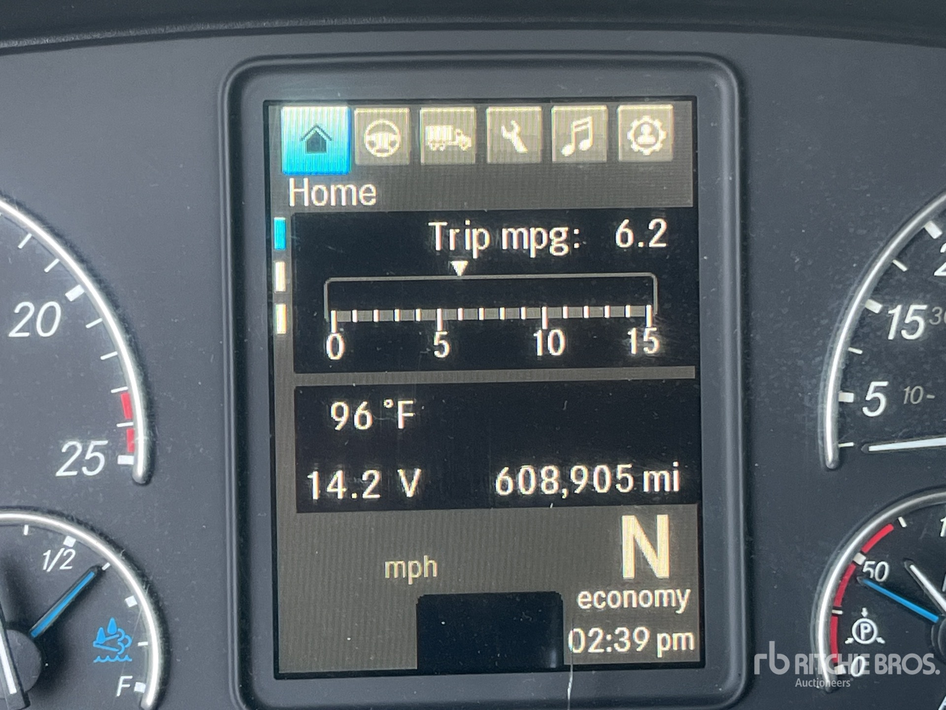 General Appearance with Hour Meter / Odometer
