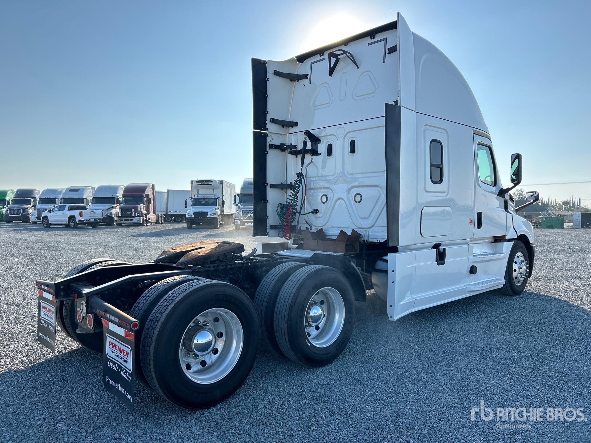 General Appearance with Image, coin arrière droit