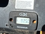 General Appearance with Hour Meter / Odometer