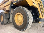 Chassis with Right Front Steer Tire