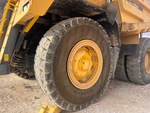 Chassis with Left Front Steer Tire