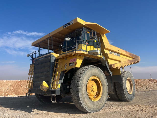 2017 Komatsu HD785-7 Haul Truck