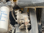 Engine with A/C Compressor