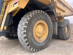 Chassis with Left Front Steer Tire