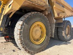 Chassis with Left Front Steer Tire