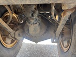 Drivetrain with Rear Drive Axle