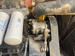 Engine with A/C Compressor