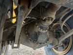 Drivetrain with Rear Drive Axle