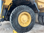 Chassis with Left Front Steer Tire