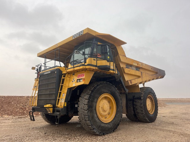 2017 Komatsu HD785-7 Haul Truck