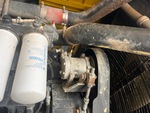 Engine with A/C Compressor