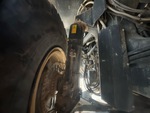 Chassis with Suspension Cylinders