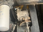 Engine with A/C Compressor