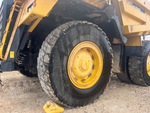 Chassis with Left Front Steer Tire