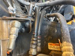 Engine with Fuel Leaks