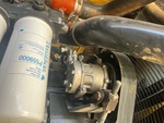 Engine with A/C Compressor
