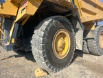 Chassis with Left Front Steer Tire