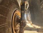 Chassis with Suspension Cylinders