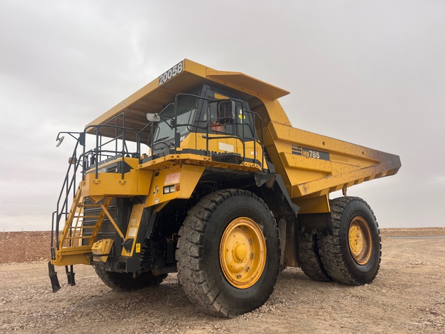 2017 Komatsu HD785-7 Haul Truck