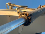 Hydraulics with Ausleger Hubzylinder