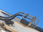 Hydraulics with Stick Cylinder