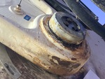 Chassis with Bolzen und Lager, Ausleger bis Stiel