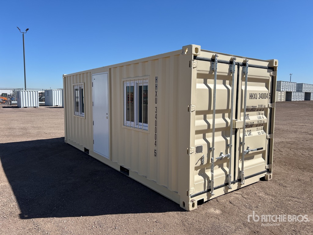 General Appearance with Image, coin arrière gauche