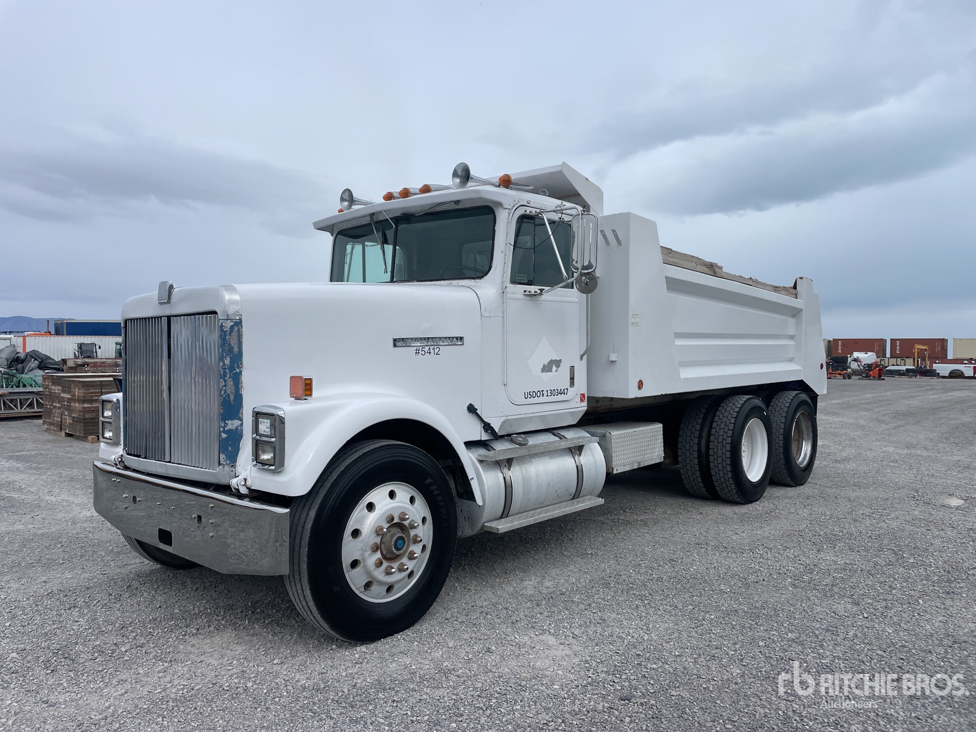 General Appearance with Spin