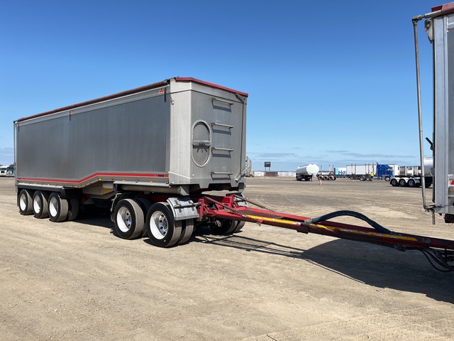 2019 Gippsland Body Builders 9.3 m 5/Axle Dog Step Deck Tipping Trailer