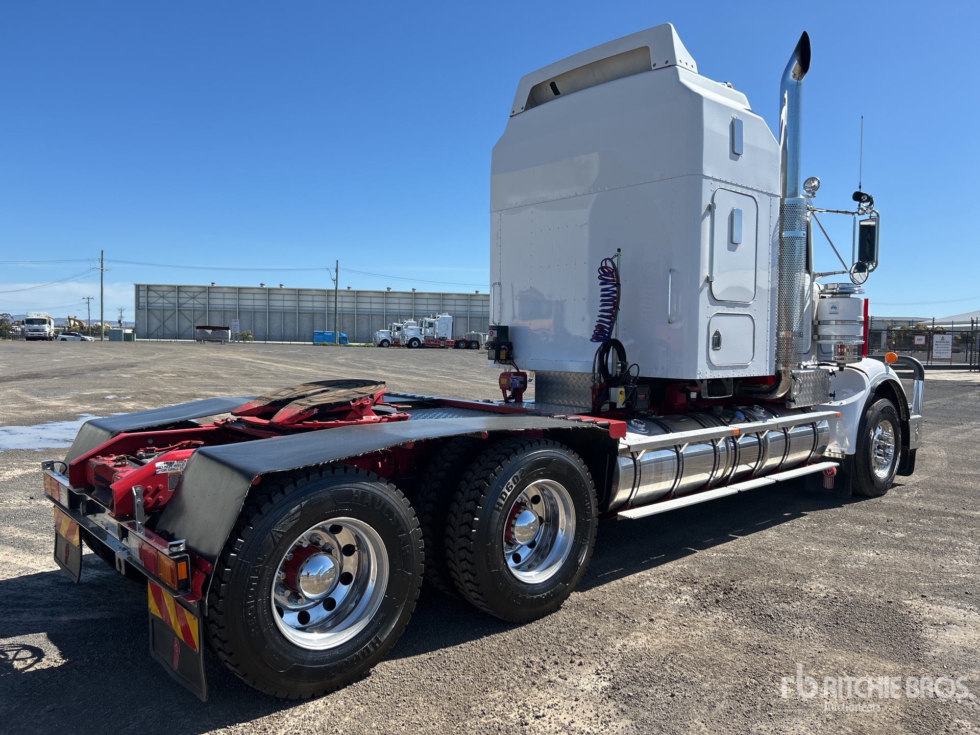 General Appearance with Picture, Left Rear Corner