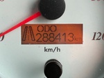 General Appearance with Hour Meter / Odometer