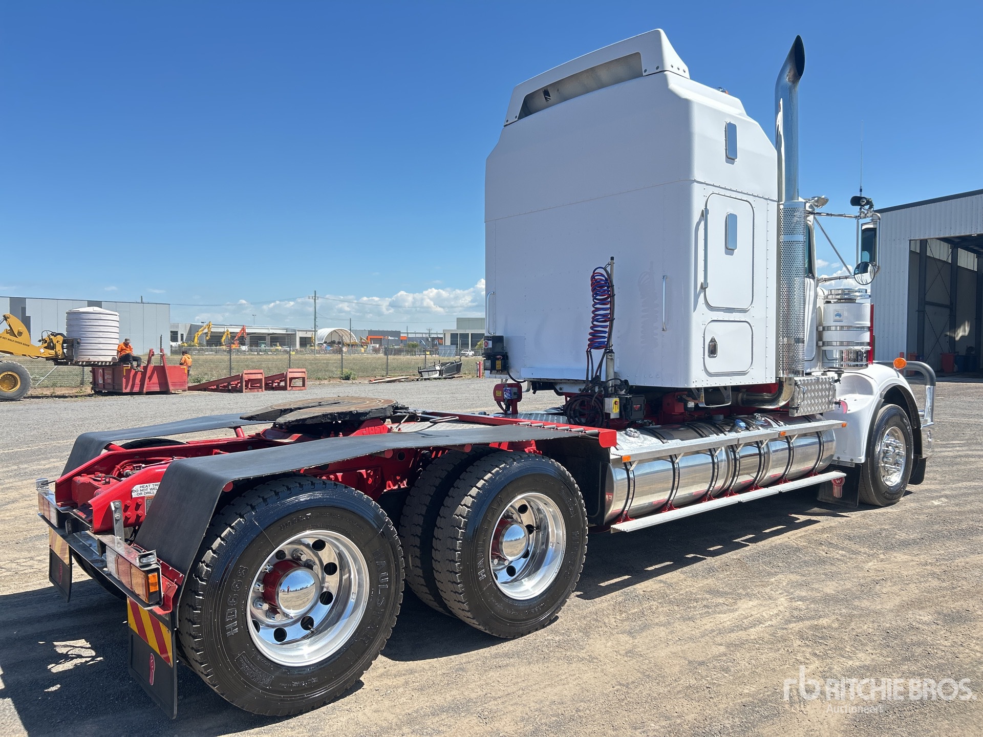 General Appearance with Picture, Left Rear Corner