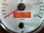 General Appearance with Hour Meter / Odometer