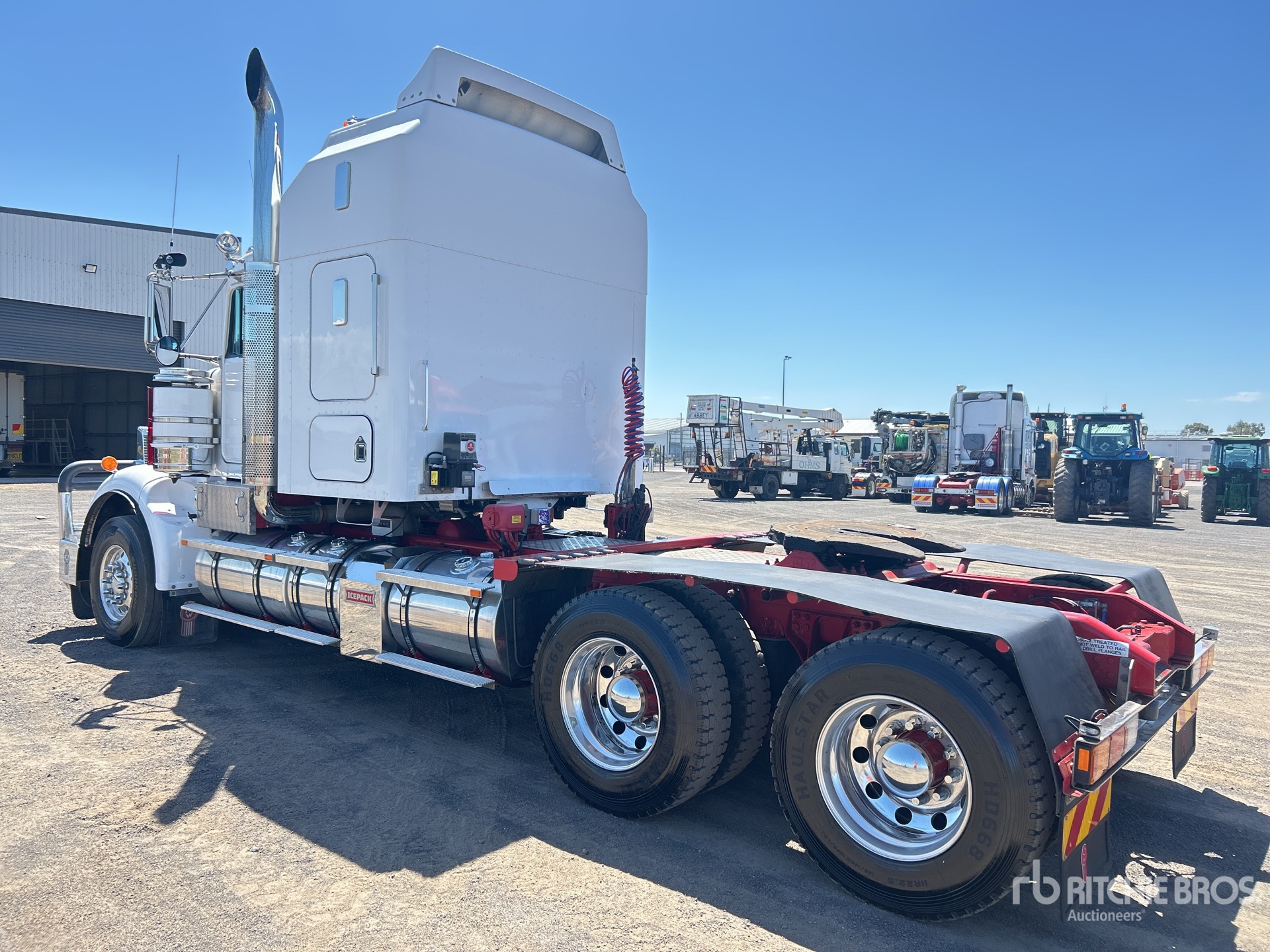 General Appearance with Picture, Right Rear Corner