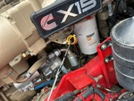 Engine with 