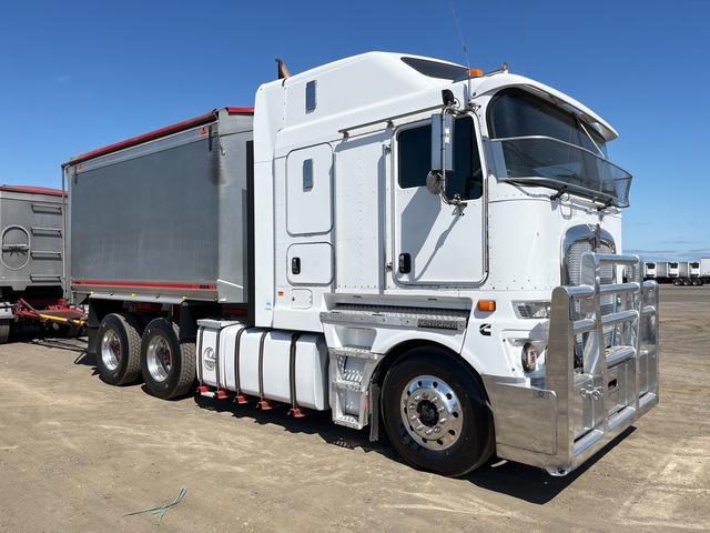 2017 Kenworth K200 Big Cab Aerodyne 6x4 Sleeper Tipper Truck 2017 Kenworth K200 Big Cab Aerodyne 6x4 Sleeper Tipper Truck