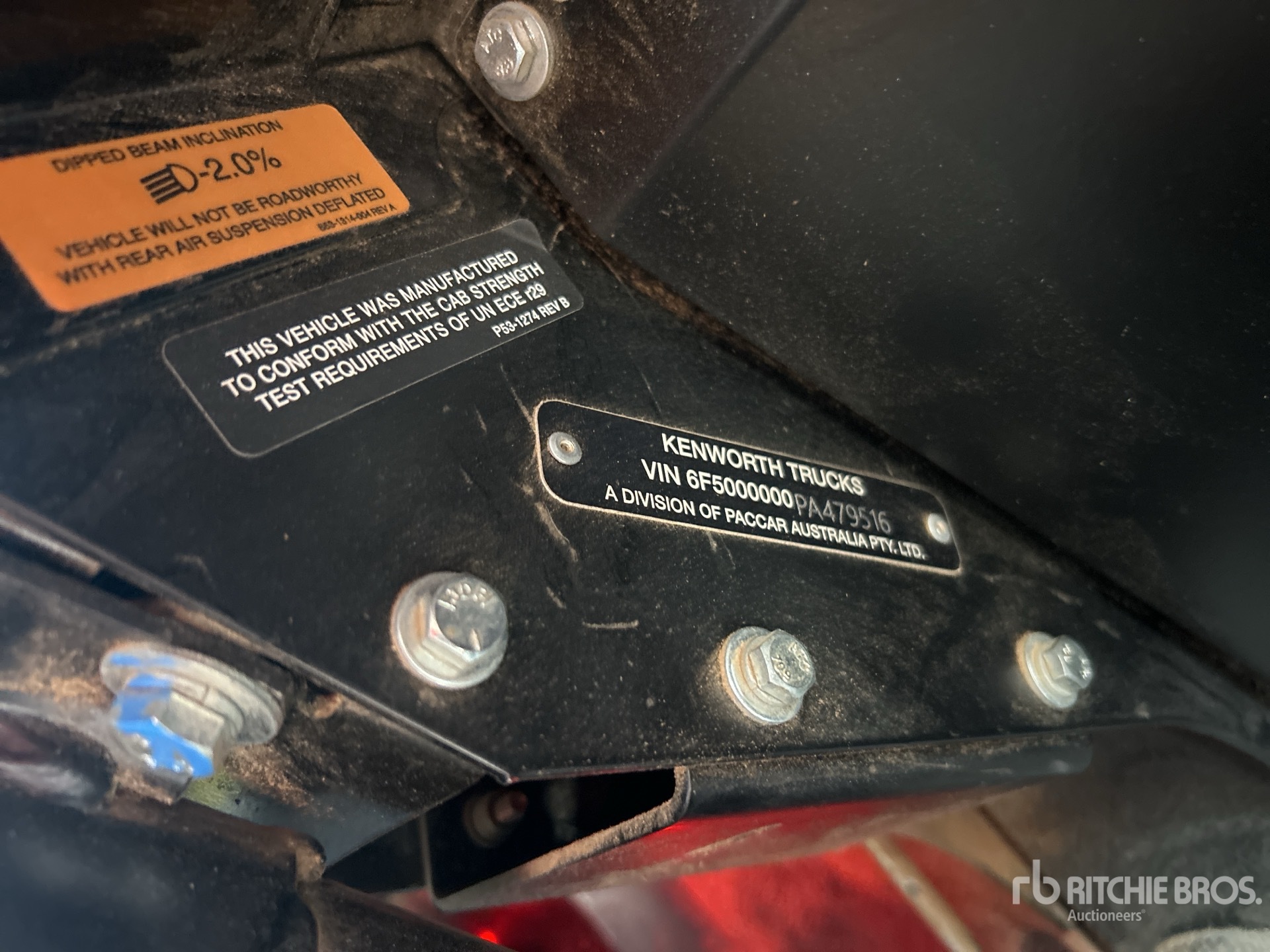 General Appearance with Seriennummer / FIN