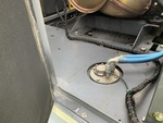 Air Compressor with Fuel Tank Condition