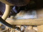 Engine with Emission Label