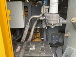 Air Compressor with Valves, Hoses and Piping
