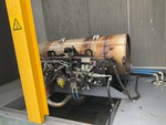 Engine with Exhaust System