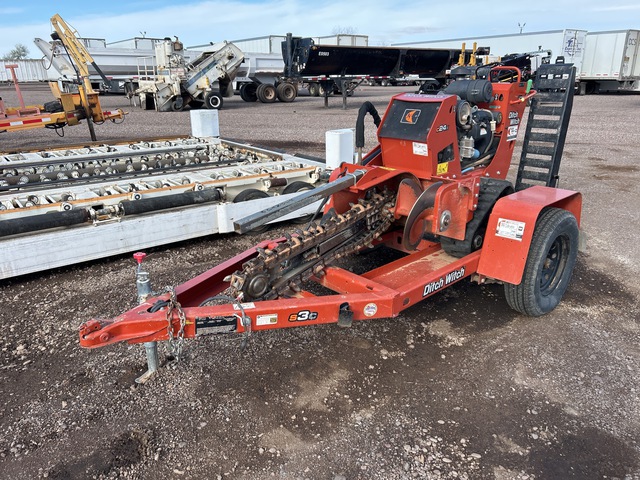 2020 Ditch Witch S3C 6 ft S/A Equipment Trailer