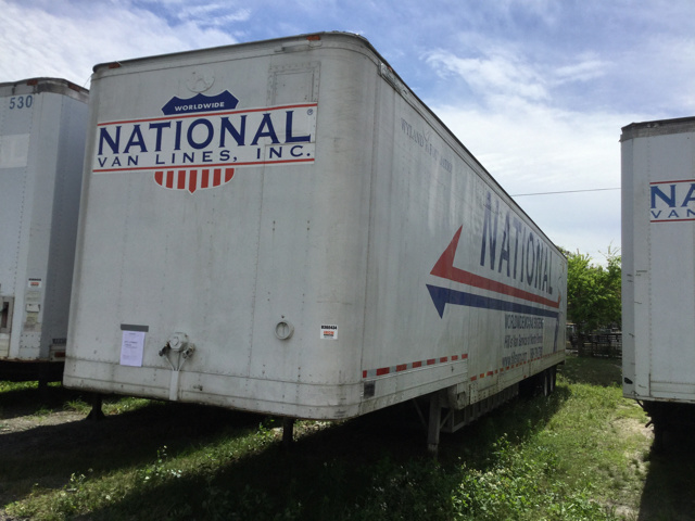 1990 Great Dane 7411TDSAP Open Sided Trailer