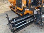 Chassis with Screed Tow Point Adjustment
