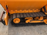 Undercarriage with Left Track Tensioner