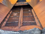 Chassis with Feed Conveyors