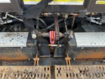 Chassis with Screed Crown Adjustment