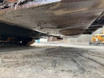 Chassis with Screed Bottom Plate / Mat