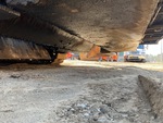 Chassis with Screed Bottom Plate / Mat